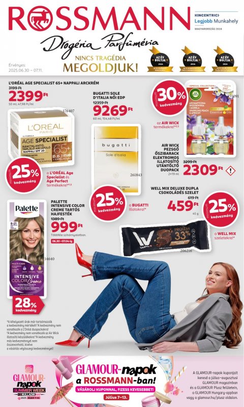 ROSSMANN akciós újság