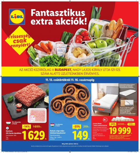 LIDL Regionális akciós újság