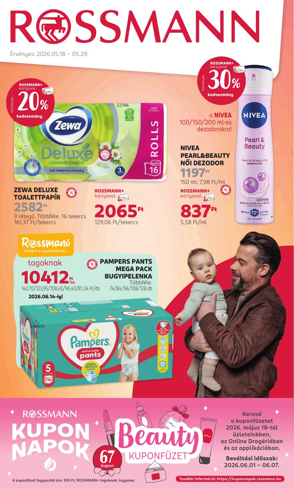 ROSSMANN akciós újság