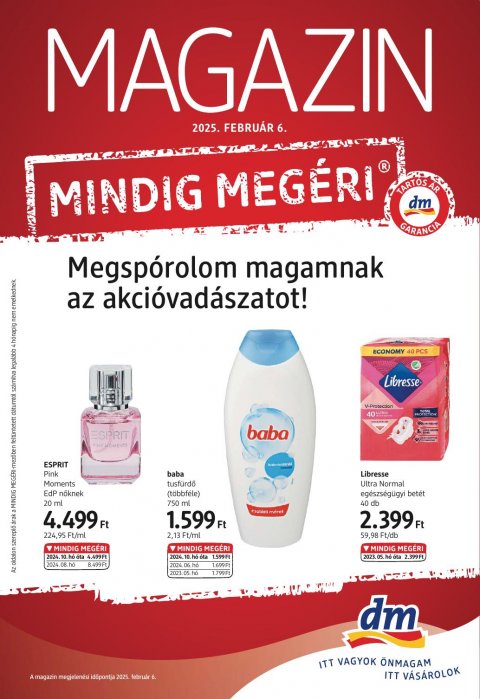 DM DROGERIE MARKT Journal Express