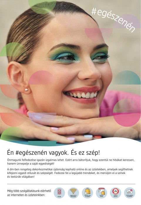 DM DROGERIE MARKT Április