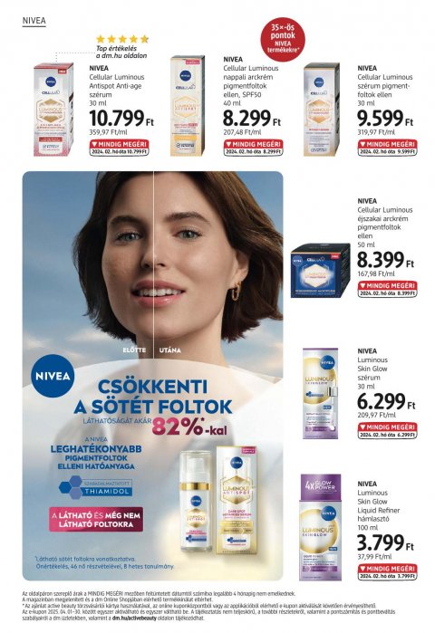 DM DROGERIE MARKT Április