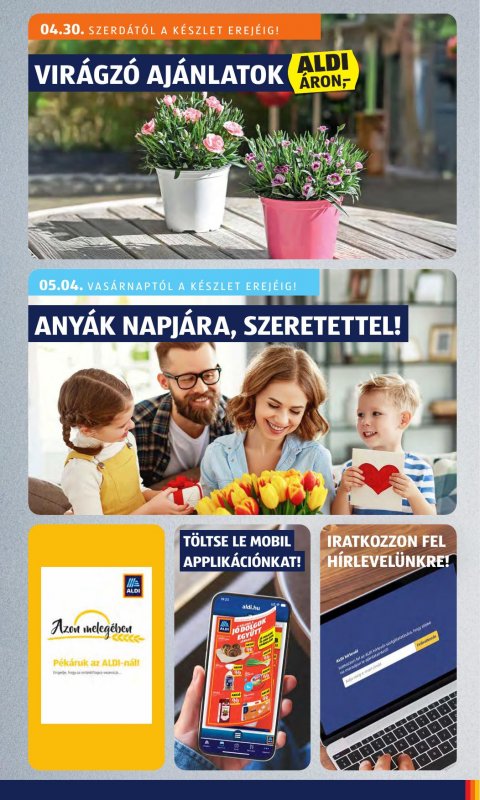 ALDI akciós újság