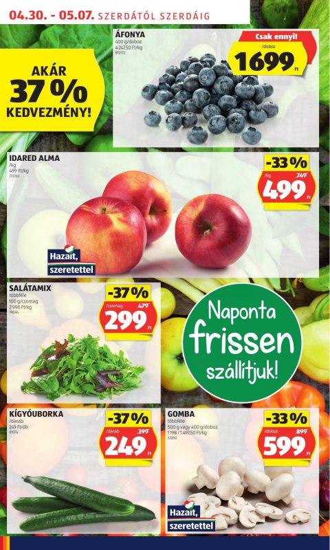 ALDI akciós újság