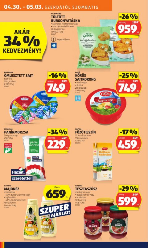 ALDI akciós újság