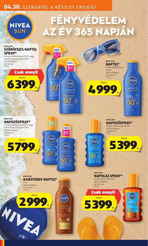 ALDI akciós újság