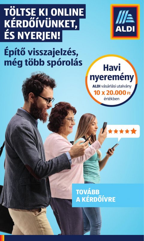 ALDI akciós újság