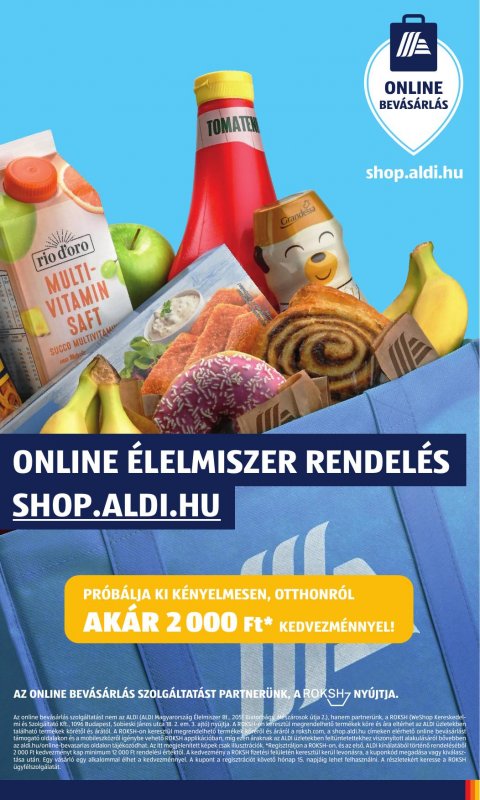 ALDI akciós újság