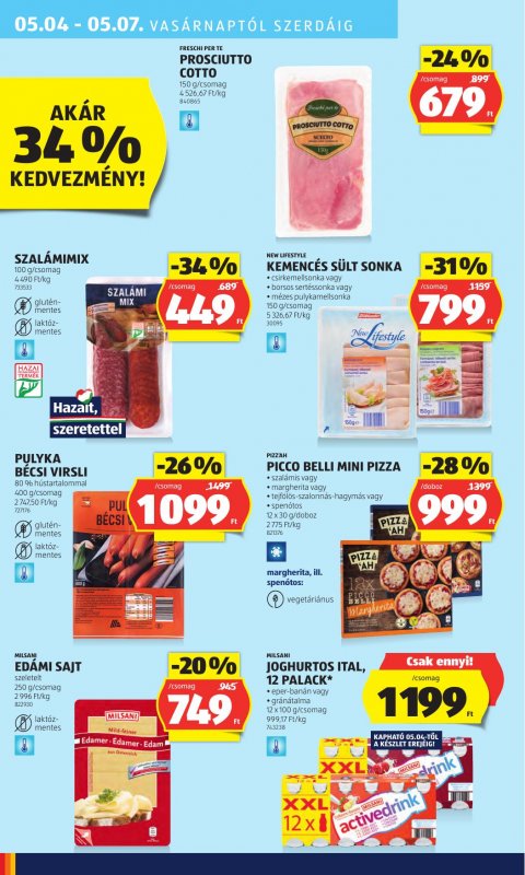 ALDI akciós újság