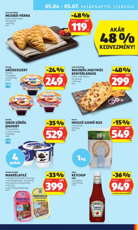 ALDI akciós újság