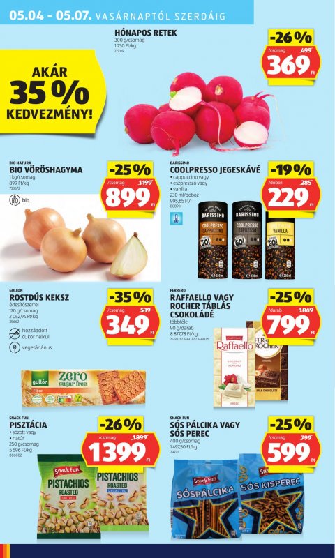 ALDI akciós újság