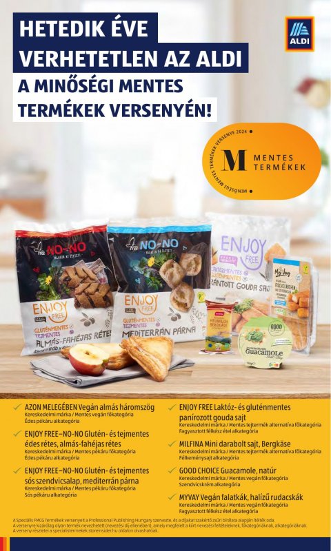 ALDI akciós újság