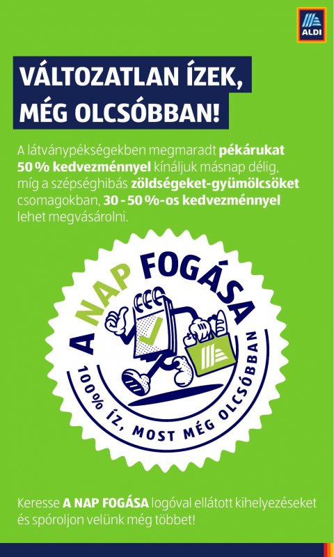 ALDI akciós újság