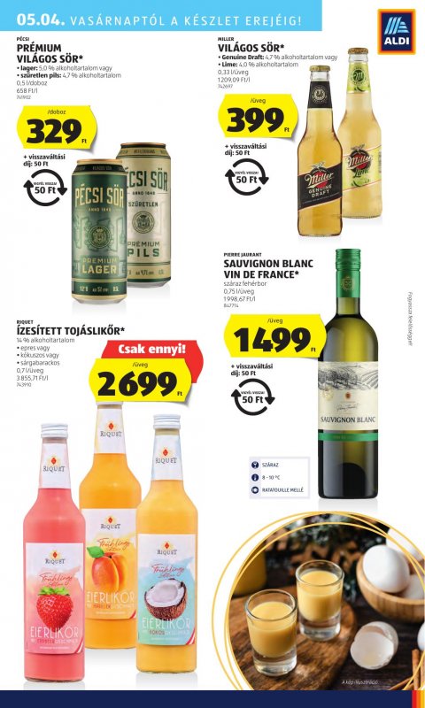 ALDI akciós újság