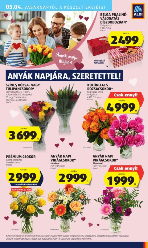 ALDI akciós újság