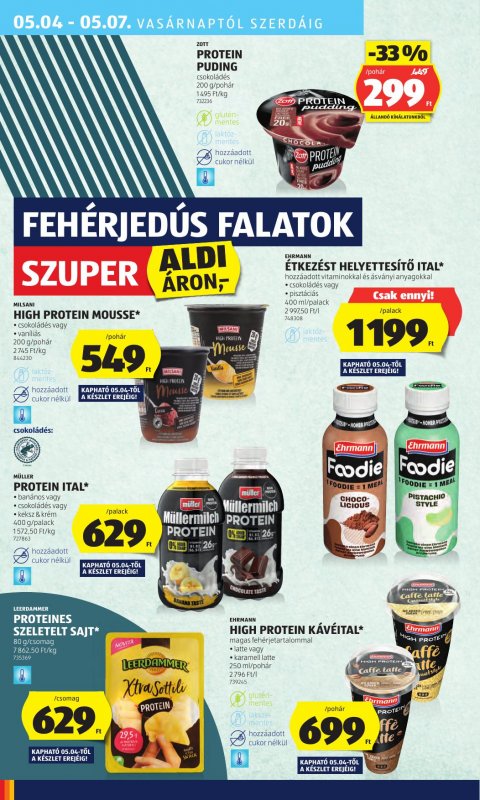 ALDI akciós újság