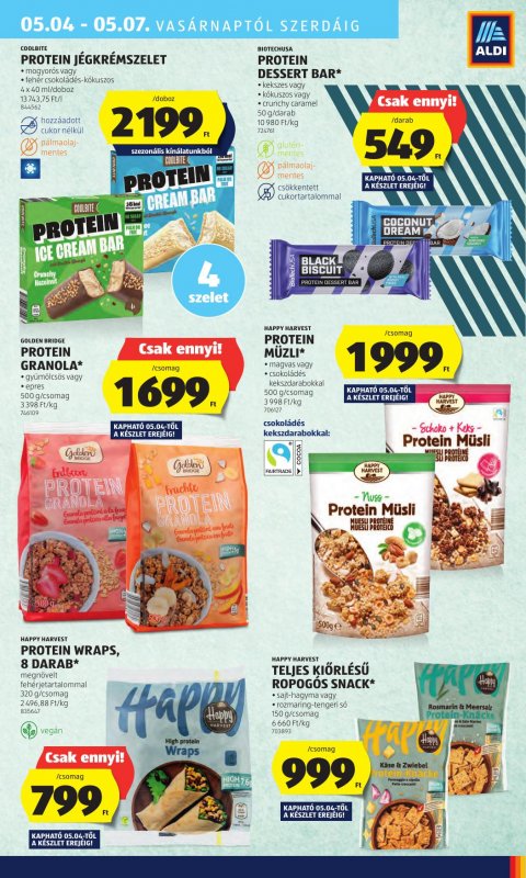 ALDI akciós újság