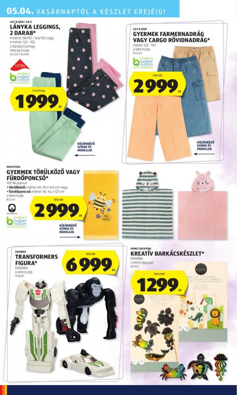 ALDI akciós újság