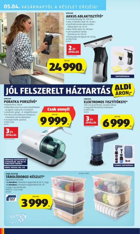 ALDI akciós újság