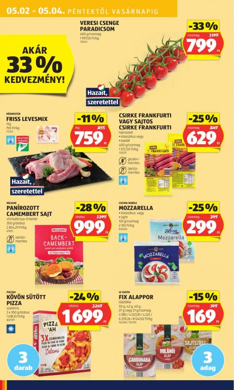 ALDI akciós újság