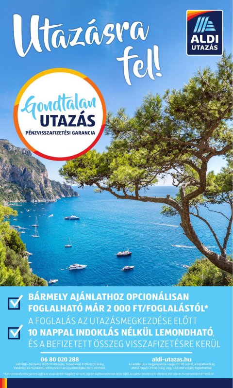ALDI akciós újság