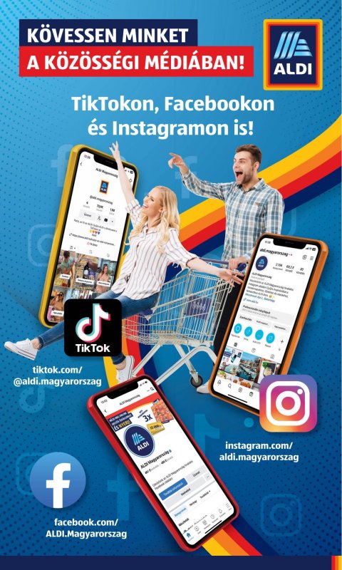 ALDI akciós újság