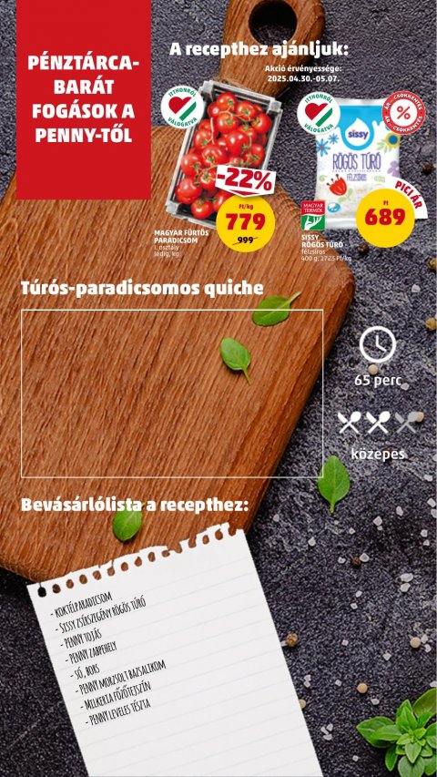 PENNY akciós újság