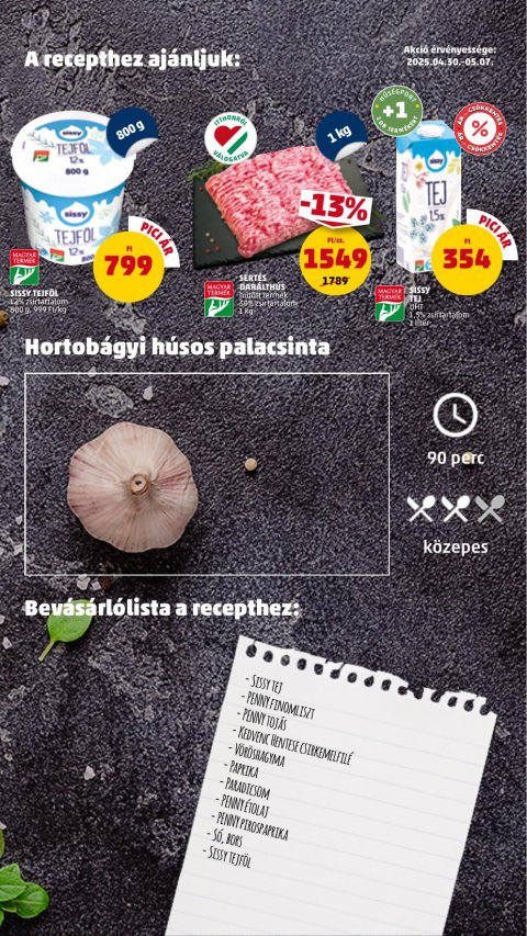 PENNY akciós újság