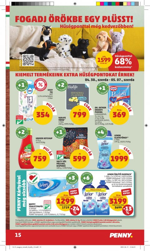 PENNY akciós újság