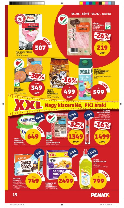 PENNY akciós újság