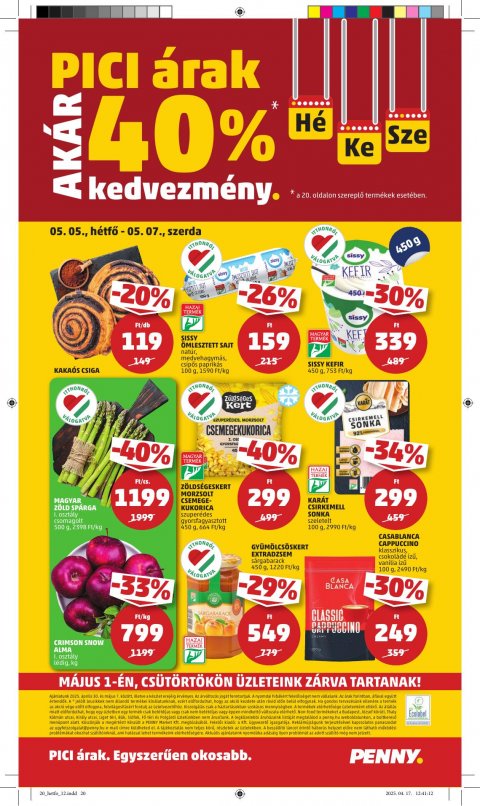 PENNY akciós újság