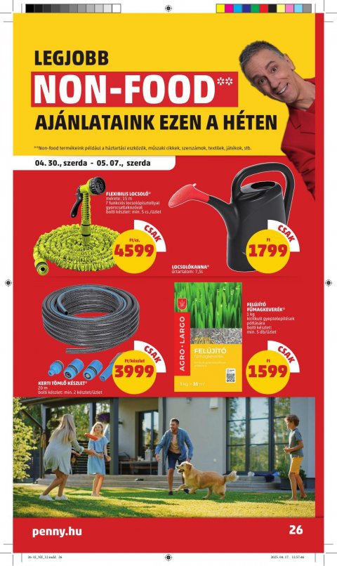 PENNY akciós újság