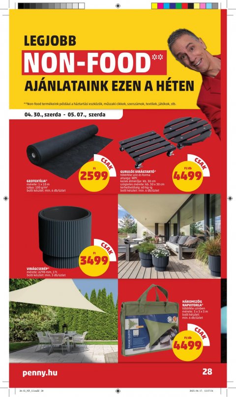 PENNY akciós újság