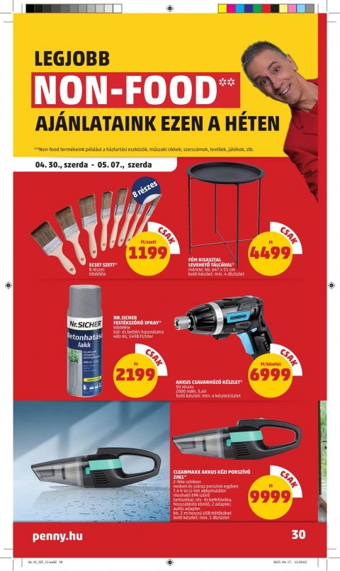 PENNY akciós újság