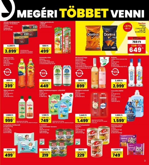 INTERSPAR akciós újság