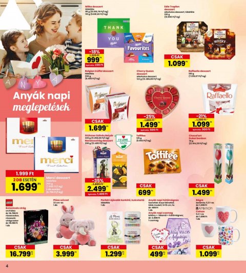 INTERSPAR akciós újság