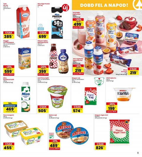 INTERSPAR akciós újság