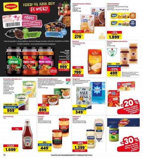 INTERSPAR akciós újság