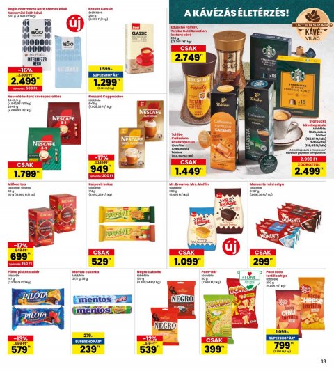 INTERSPAR akciós újság