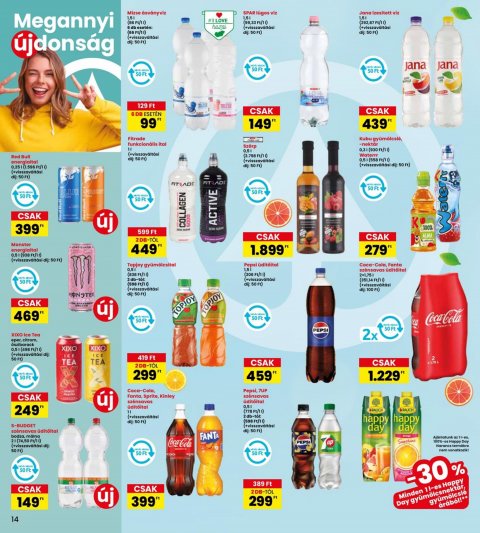 INTERSPAR akciós újság