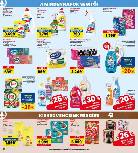 INTERSPAR akciós újság