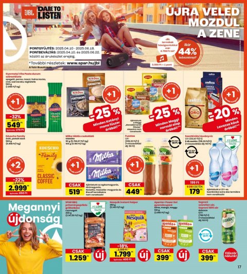 INTERSPAR akciós újság