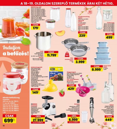 INTERSPAR akciós újság