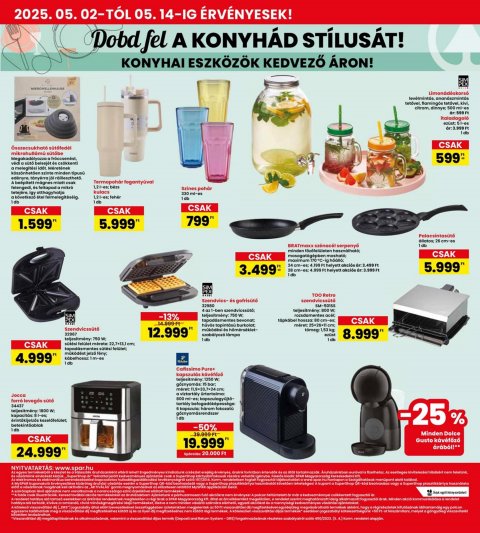 INTERSPAR akciós újság