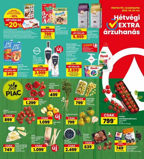 INTERSPAR akciós újság