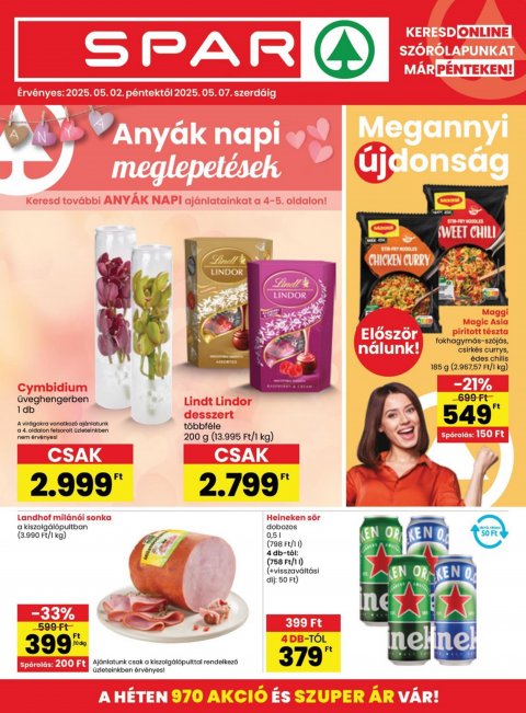 SPAR akciós újság