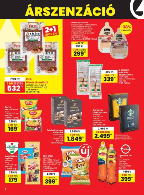 SPAR akciós újság