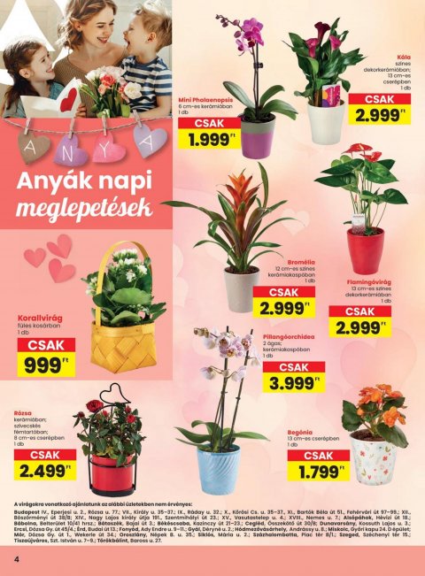 SPAR akciós újság