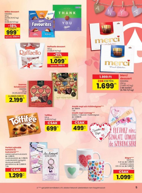 SPAR akciós újság