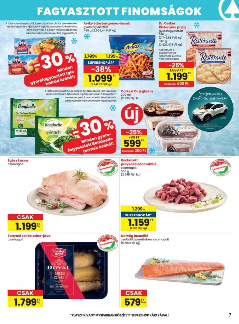 SPAR akciós újság